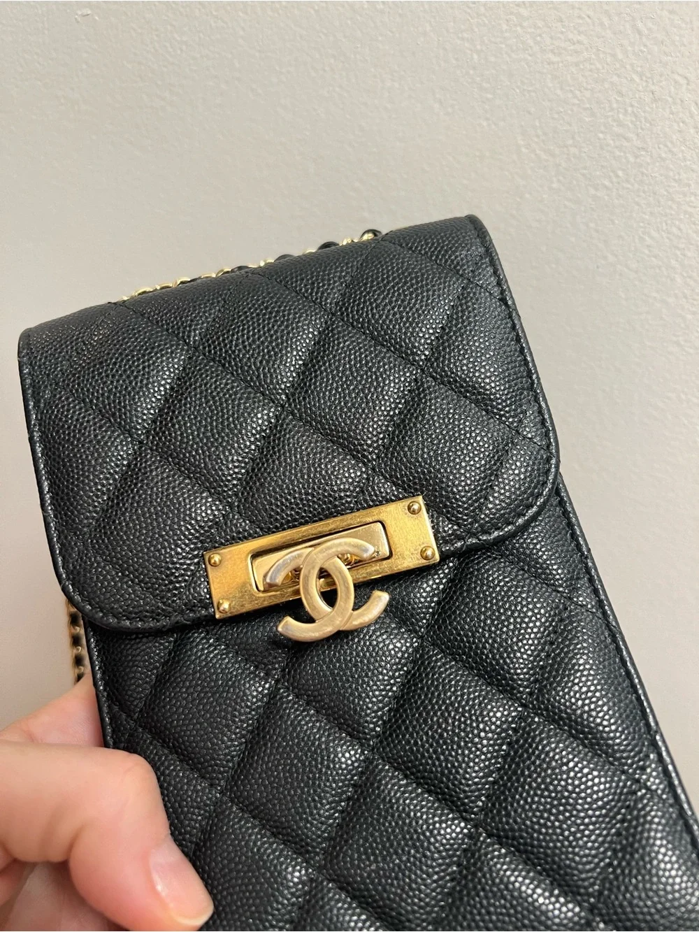 CHANEL Golden Class Phone Holder
